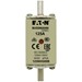 Smeltpatroon (mes) Bussmann Low Voltage NH Eaton Zekering, laagspanning, 125 A, AC 500 V, NH00, gL/gG, IEC, dubbele mel 125NHG00B